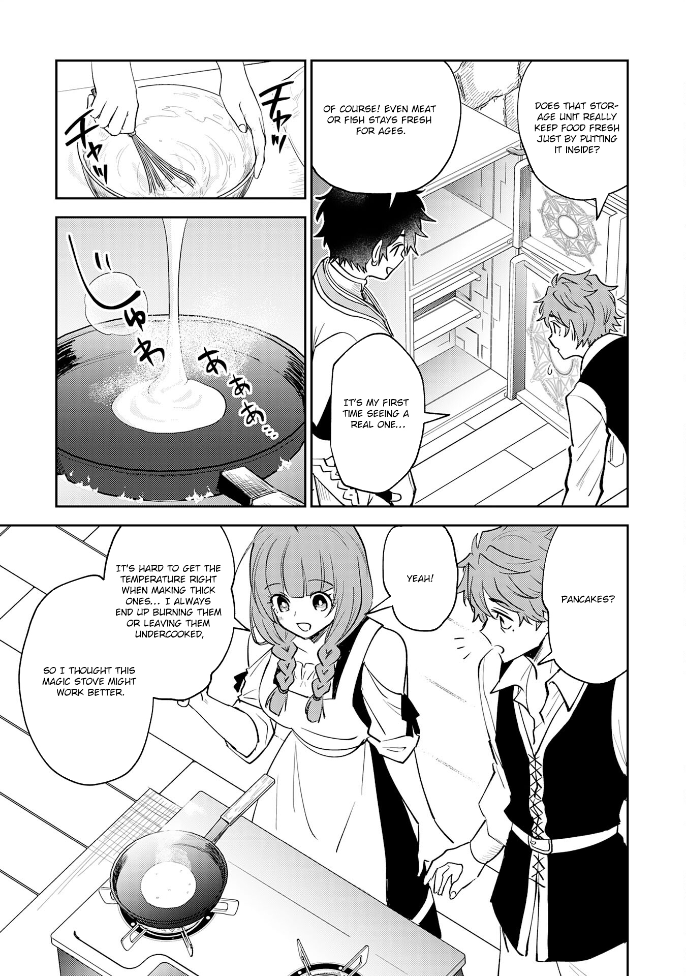 Yakume wo Hatashita Hiyage no Yuusha wa, Henkyou de Jiyuu ni Ikiteimasu – Chapter 3 – Page 27