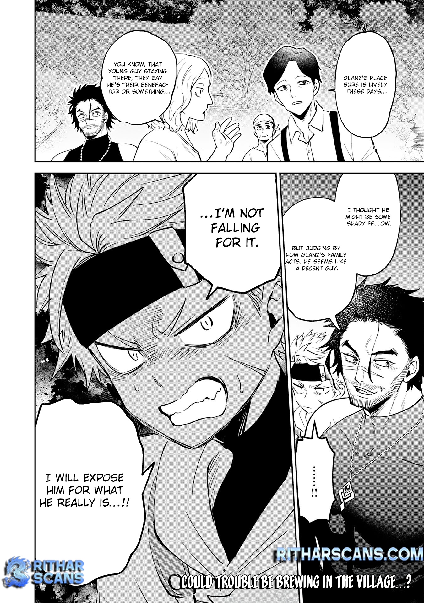 Yakume wo Hatashita Hiyage no Yuusha wa, Henkyou de Jiyuu ni Ikiteimasu – Chapter 3 – Page 30