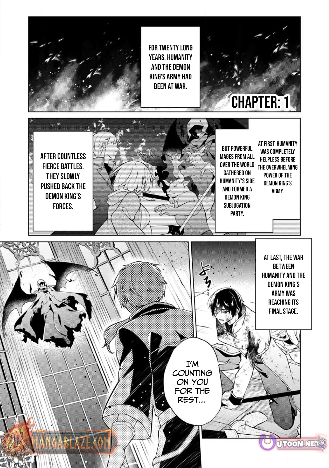 The Great Sage who got Exiled to the Frontier for 50 Years, Regains His Youth and Starts a Second Legend – Chapter 1 – Page 2