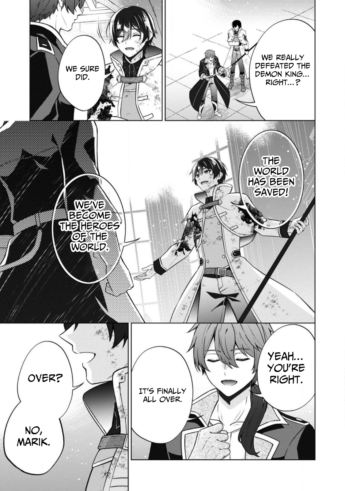 The Great Sage who got Exiled to the Frontier for 50 Years, Regains His Youth and Starts a Second Legend – Chapter 1 – Page 8