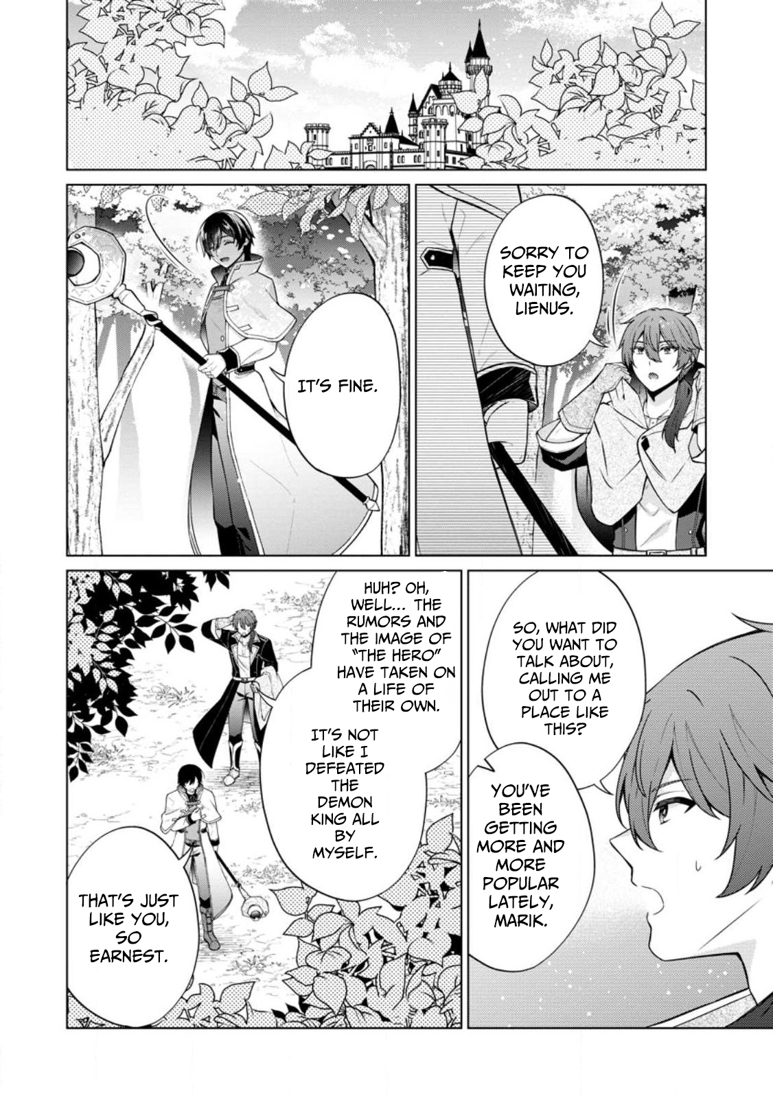 The Great Sage who got Exiled to the Frontier for 50 Years, Regains His Youth and Starts a Second Legend – Chapter 1 – Page 15