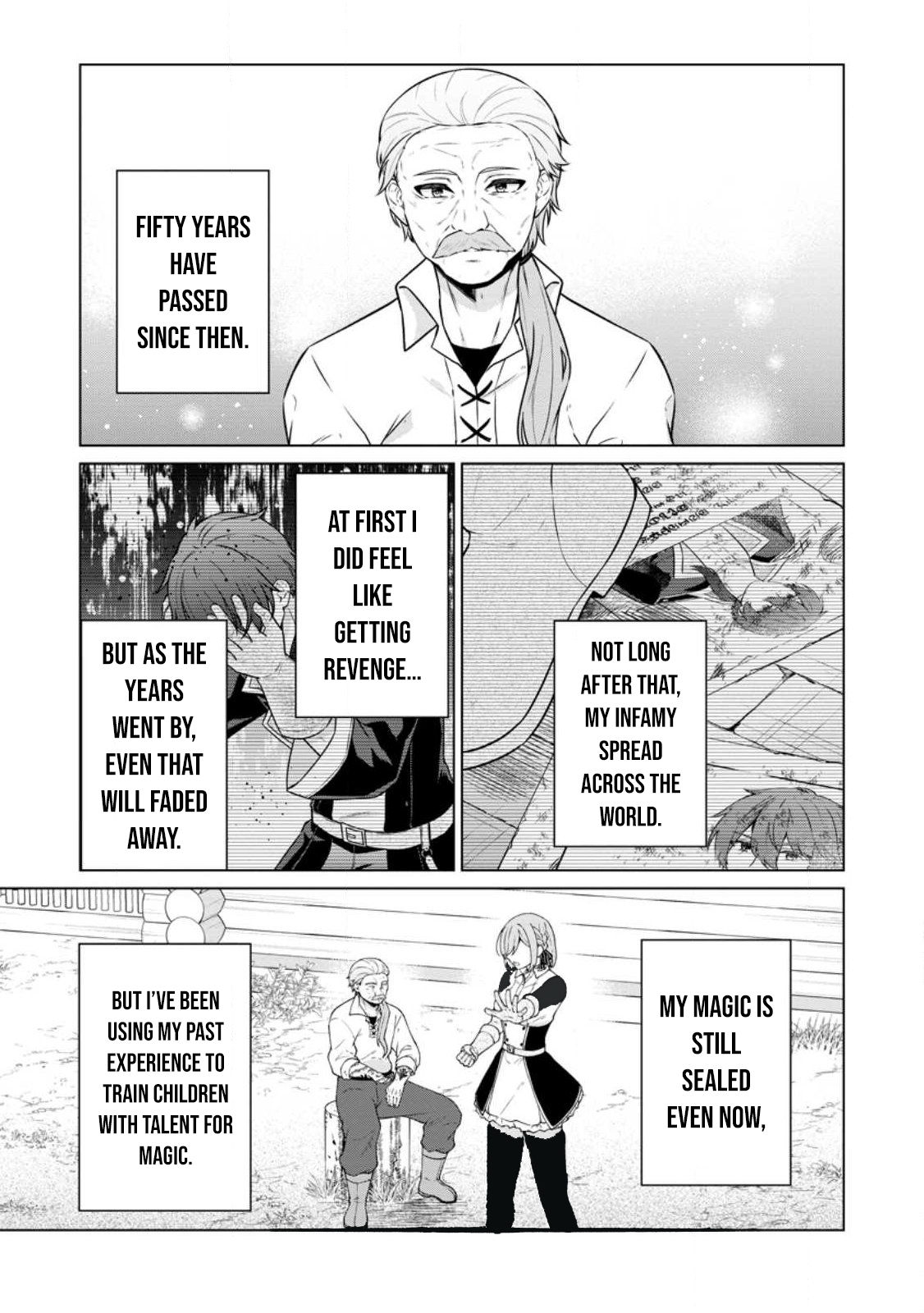 The Great Sage who got Exiled to the Frontier for 50 Years, Regains His Youth and Starts a Second Legend – Chapter 1 – Page 30