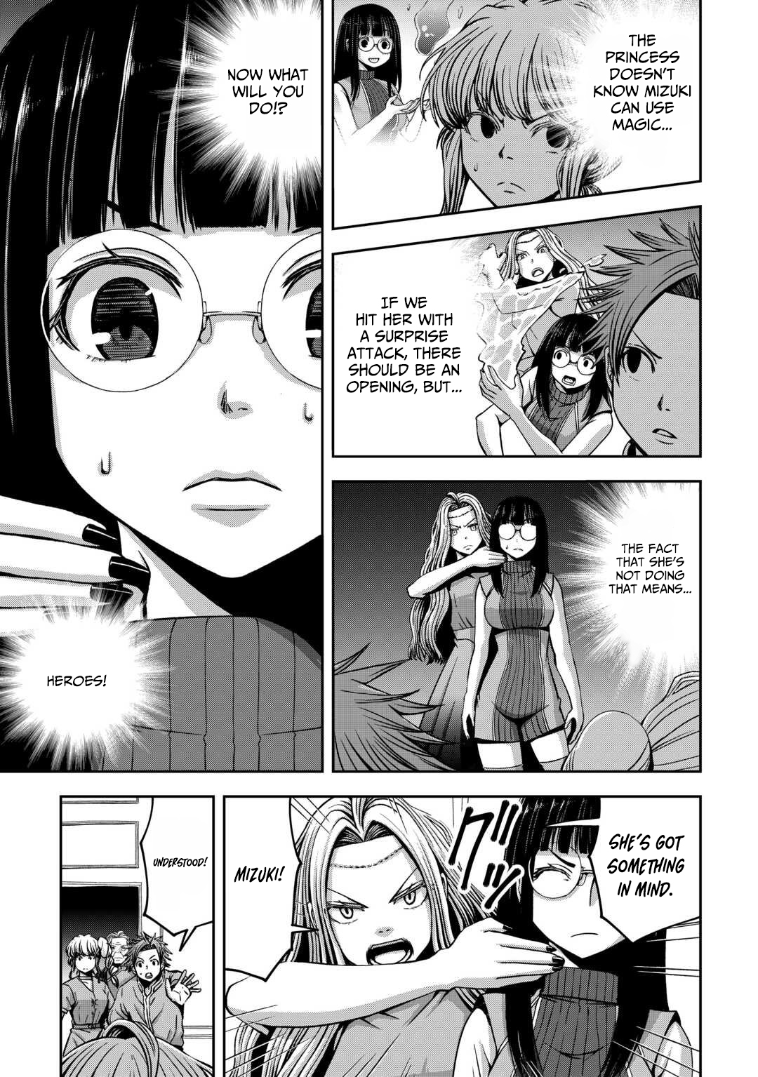 Isekai Nidome no Ossan, Dou Kangaete mo Koukousei Yuusha Yori Tsuyoi – Chapter 14 – Page 4