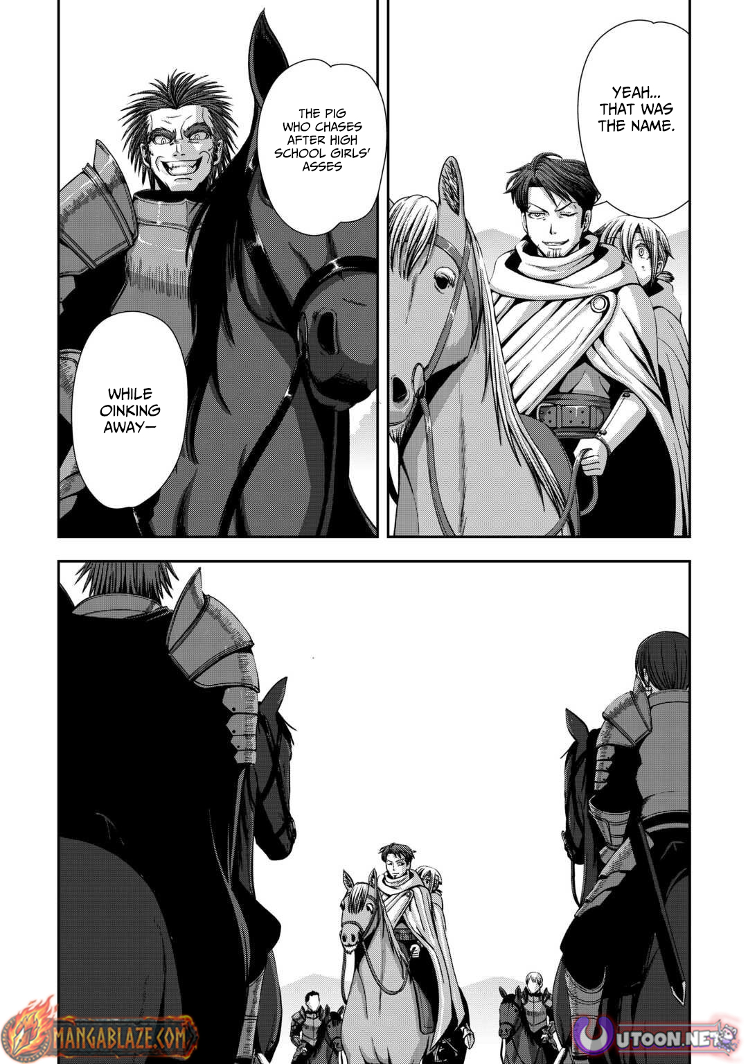 Isekai Nidome no Ossan, Dou Kangaete mo Koukousei Yuusha Yori Tsuyoi – Chapter 14 – Page 7