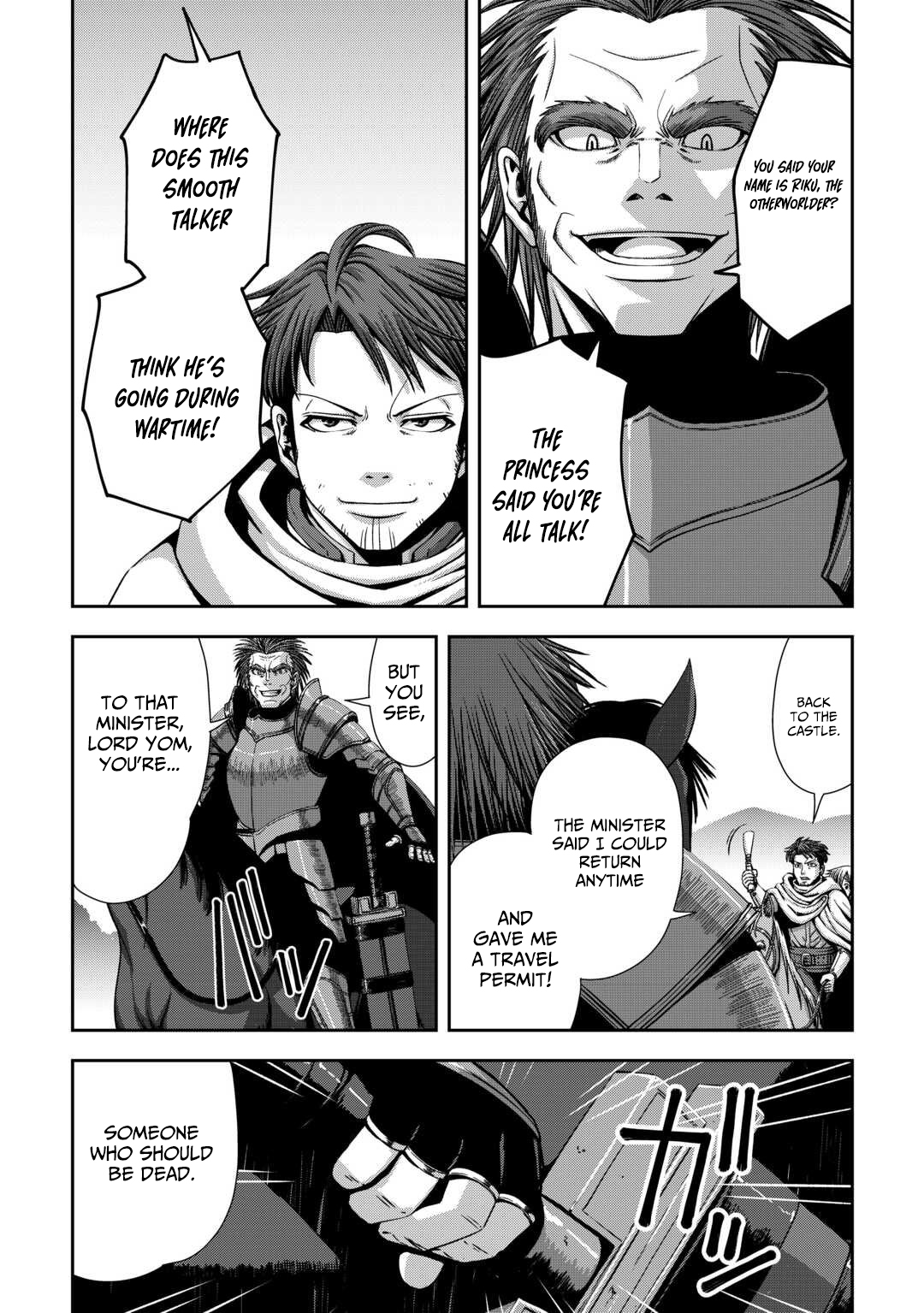 Isekai Nidome no Ossan, Dou Kangaete mo Koukousei Yuusha Yori Tsuyoi – Chapter 14 – Page 8