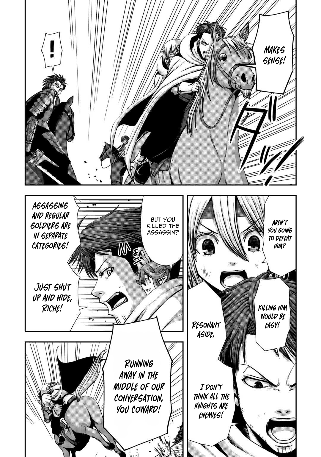 Isekai Nidome no Ossan, Dou Kangaete mo Koukousei Yuusha Yori Tsuyoi – Chapter 14 – Page 10