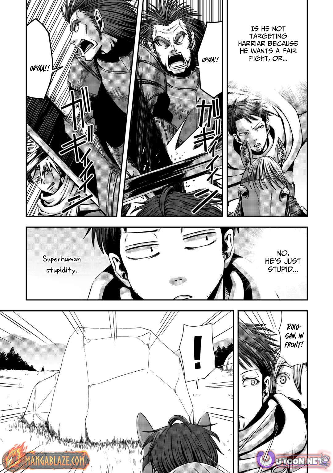 Isekai Nidome no Ossan, Dou Kangaete mo Koukousei Yuusha Yori Tsuyoi – Chapter 14 – Page 12