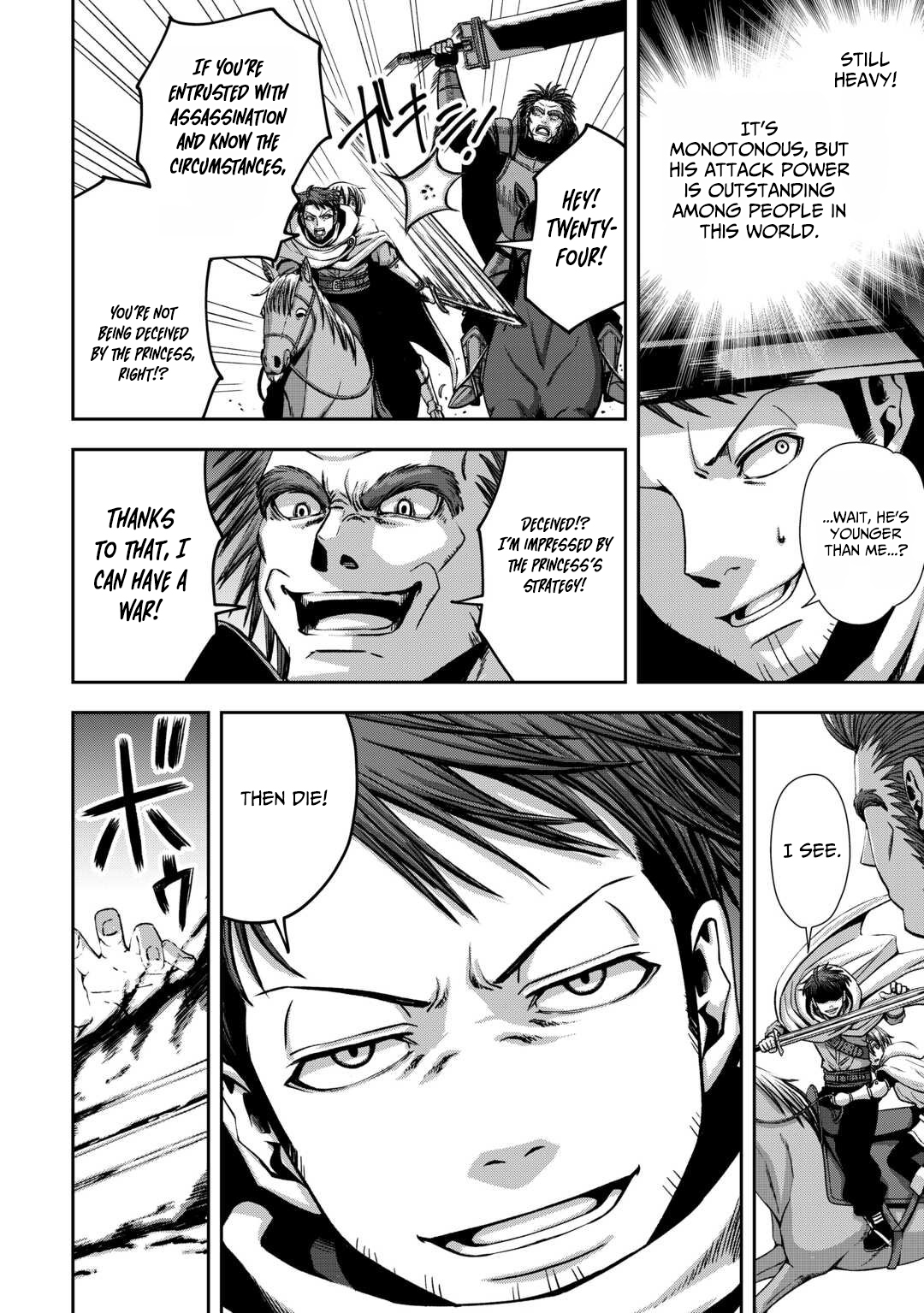 Isekai Nidome no Ossan, Dou Kangaete mo Koukousei Yuusha Yori Tsuyoi – Chapter 14 – Page 19