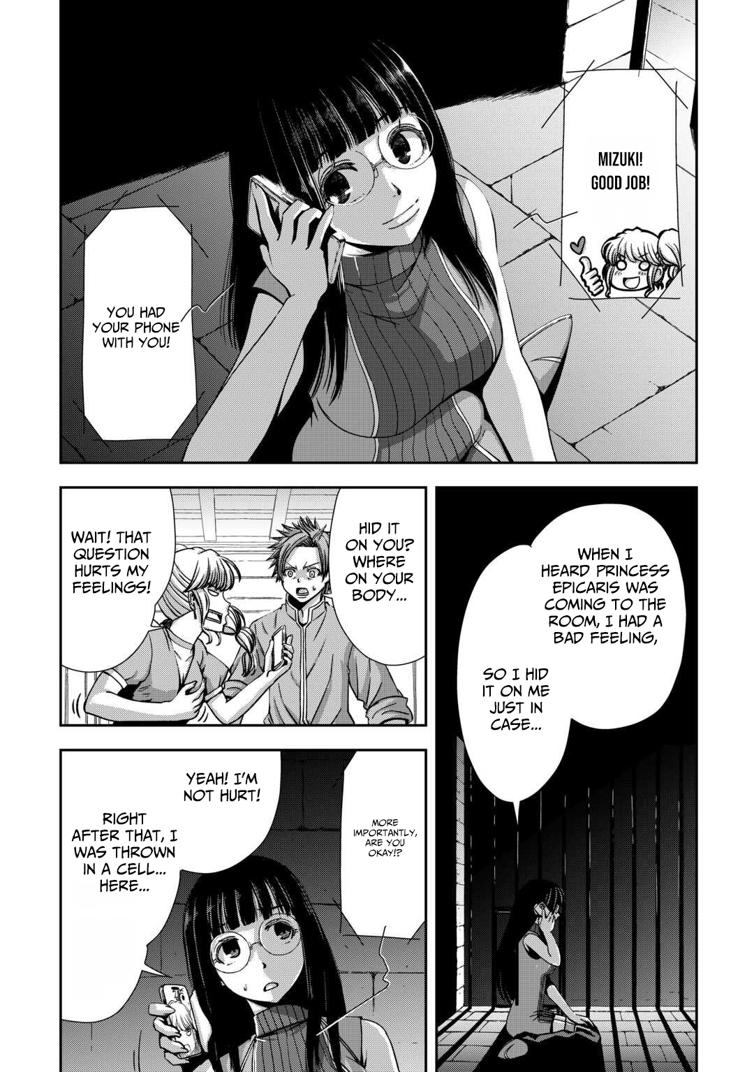 Isekai Nidome no Ossan, Dou Kangaete mo Koukousei Yuusha Yori Tsuyoi – Chapter 14 – Page 26