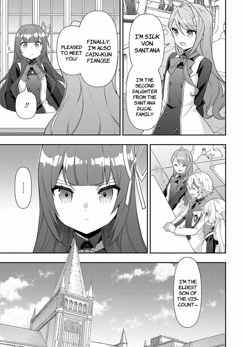 Tensei Kizoku no Isekai Boukenroku ~Jichou wo Shiranai Kamigami no Shito~ – Chapter 51 – Page 11