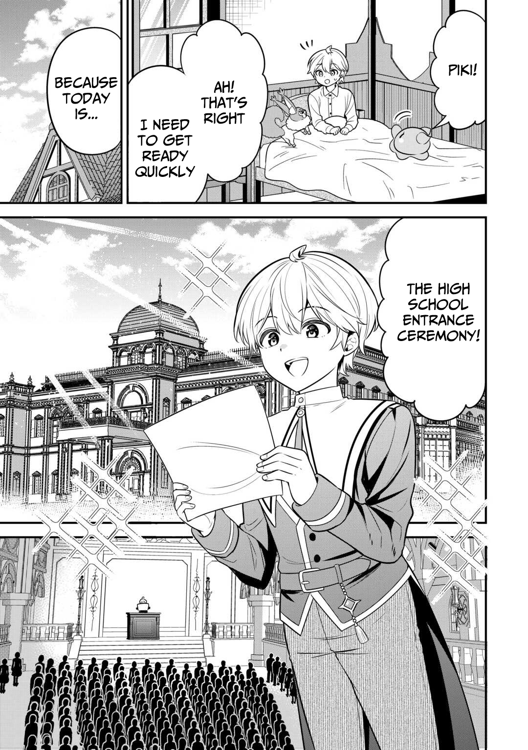 Henkyou Hakke Jinan wa Tensei Cheat Life wo Tanoshi Mitai – Chapter 10 – Page 8