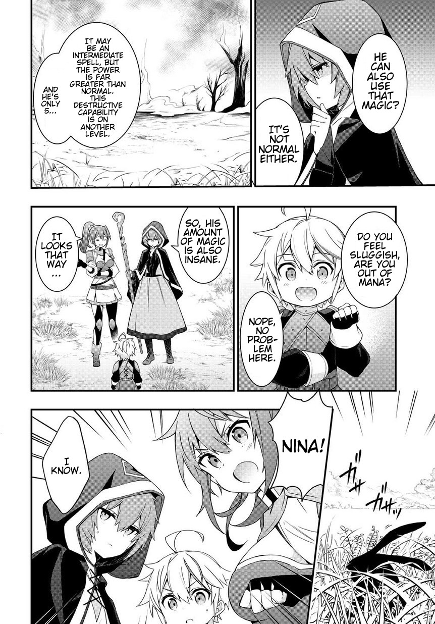 Tensei Kizoku no Isekai Boukenroku ~Jichou wo Shiranai Kamigami no Shito~ – Chapter 5 – Page 8