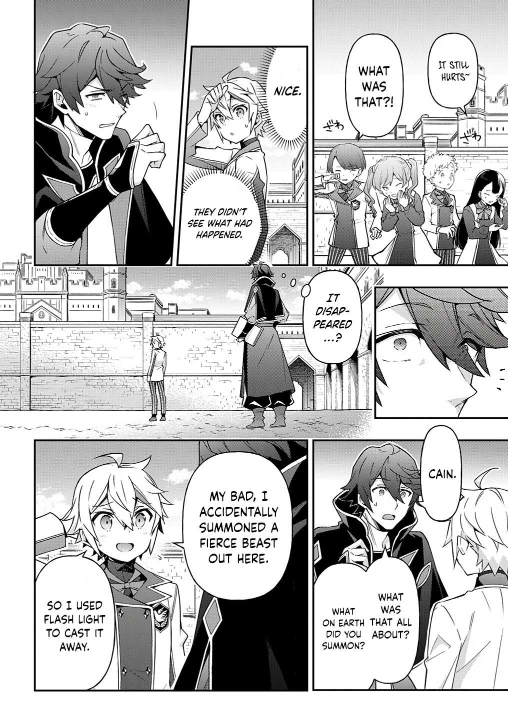 Tensei Kizoku no Isekai Boukenroku ~Jichou wo Shiranai Kamigami no Shito~ – Chapter 28 – Page 7