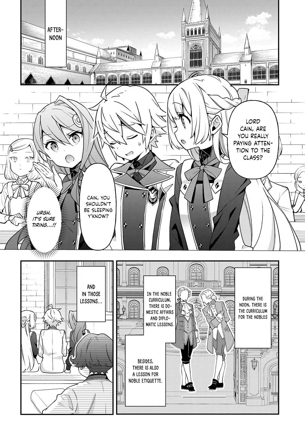 Tensei Kizoku no Isekai Boukenroku ~Jichou wo Shiranai Kamigami no Shito~ – Chapter 28 – Page 9