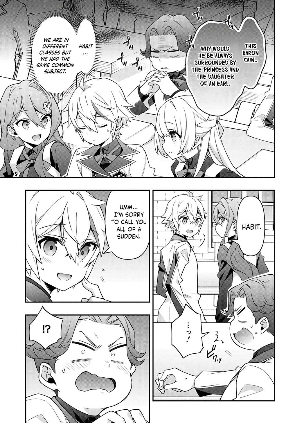 Tensei Kizoku no Isekai Boukenroku ~Jichou wo Shiranai Kamigami no Shito~ – Chapter 28 – Page 10