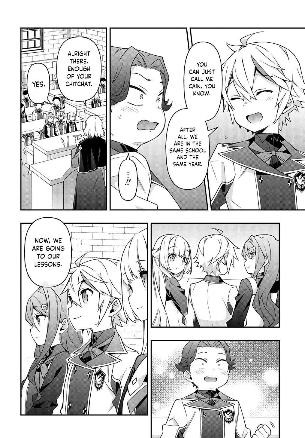 Tensei Kizoku no Isekai Boukenroku ~Jichou wo Shiranai Kamigami no Shito~ – Chapter 28 – Page 11