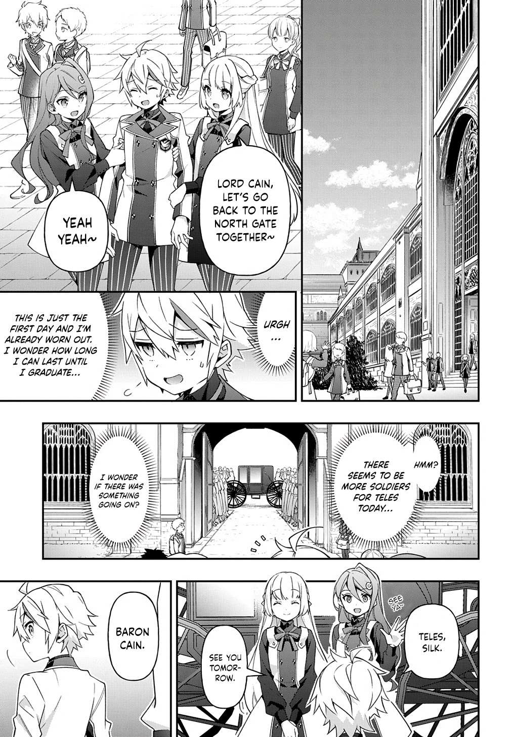 Tensei Kizoku no Isekai Boukenroku ~Jichou wo Shiranai Kamigami no Shito~ – Chapter 28 – Page 12