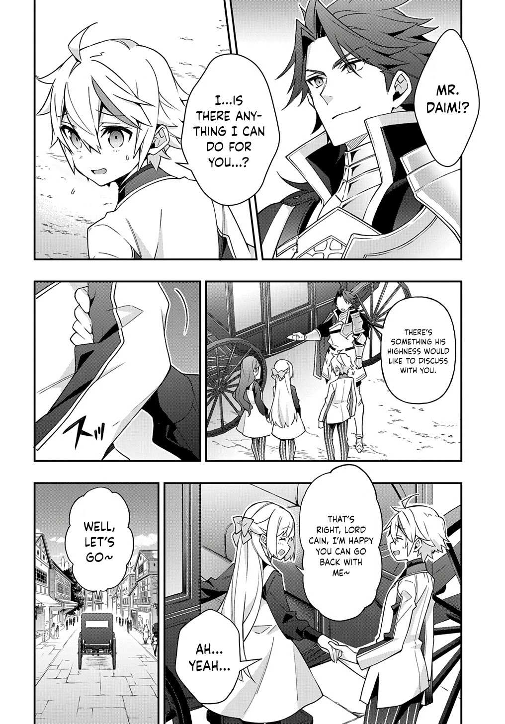 Tensei Kizoku no Isekai Boukenroku ~Jichou wo Shiranai Kamigami no Shito~ – Chapter 28 – Page 13