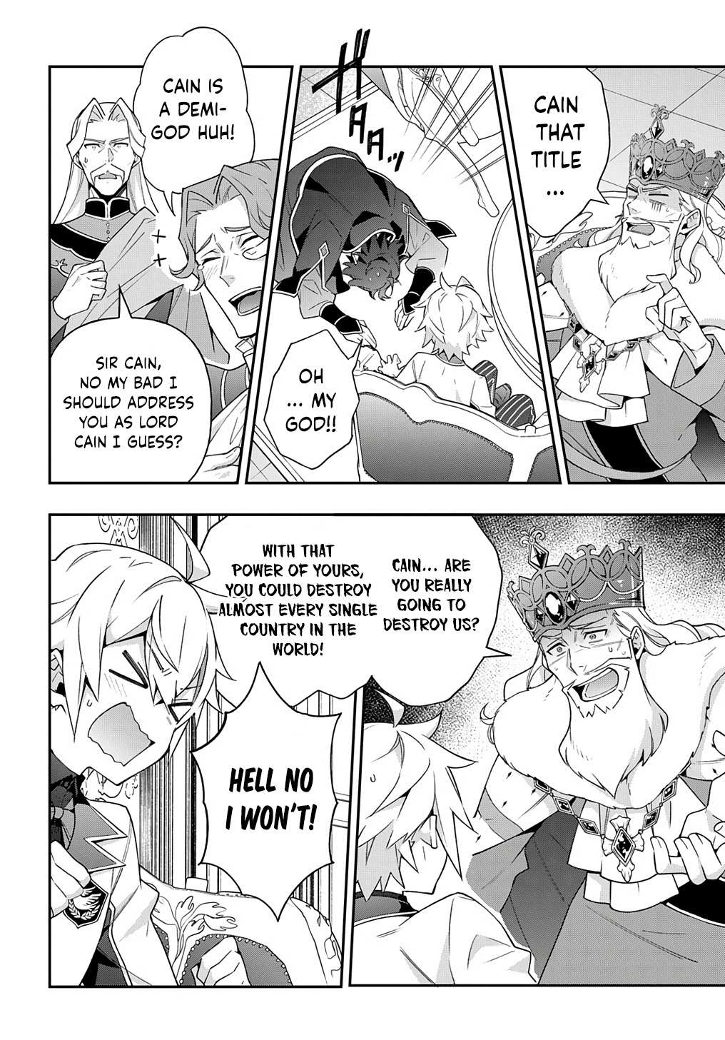 Tensei Kizoku no Isekai Boukenroku ~Jichou wo Shiranai Kamigami no Shito~ – Chapter 28 – Page 23