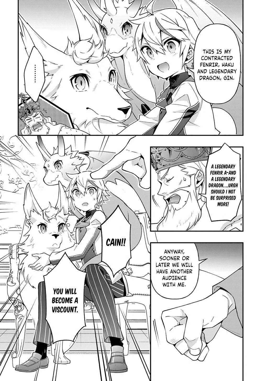 Tensei Kizoku no Isekai Boukenroku ~Jichou wo Shiranai Kamigami no Shito~ – Chapter 28 – Page 27