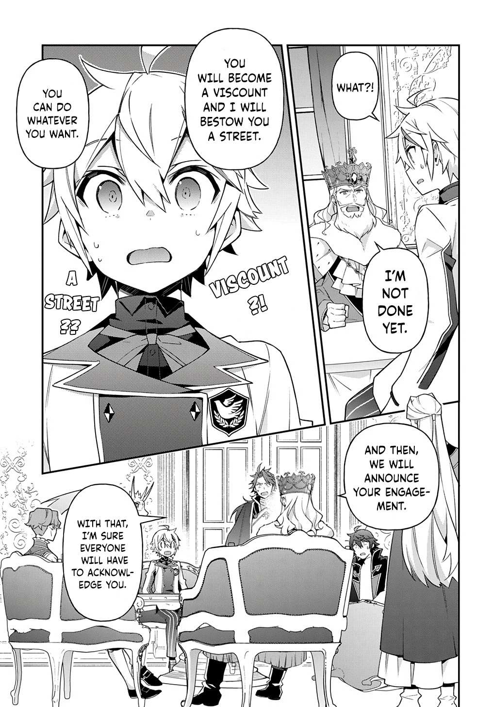 Tensei Kizoku no Isekai Boukenroku ~Jichou wo Shiranai Kamigami no Shito~ – Chapter 28 – Page 28