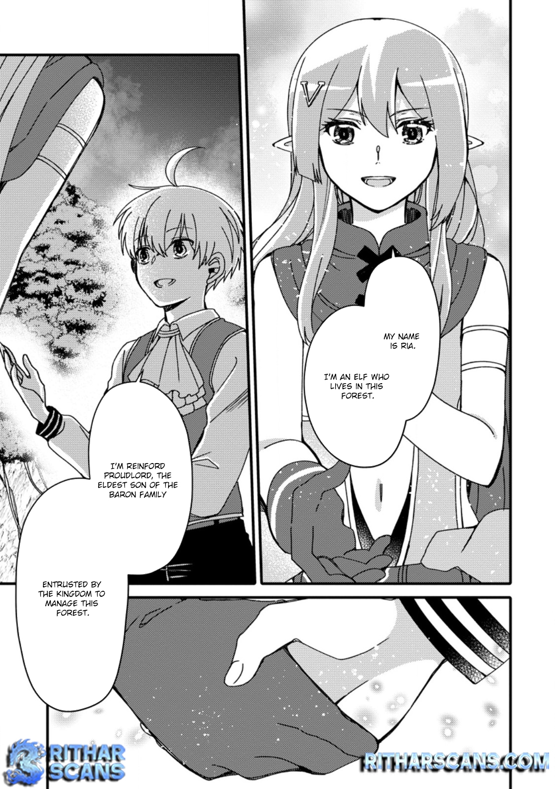 Aru Teido (?) no Mahou no Sainou" de Kondokoso Isekai de Slow Life wo Okurimasu – Chapter 7.2 – Page 3