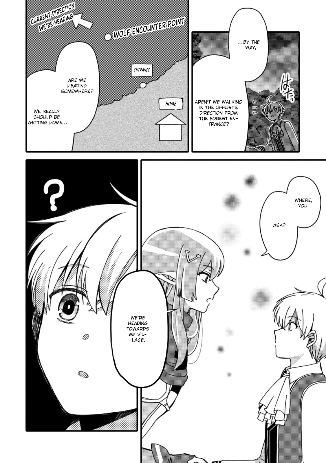 Aru Teido (?) no Mahou no Sainou" de Kondokoso Isekai de Slow Life wo Okurimasu – Chapter 7.2 – Page 4