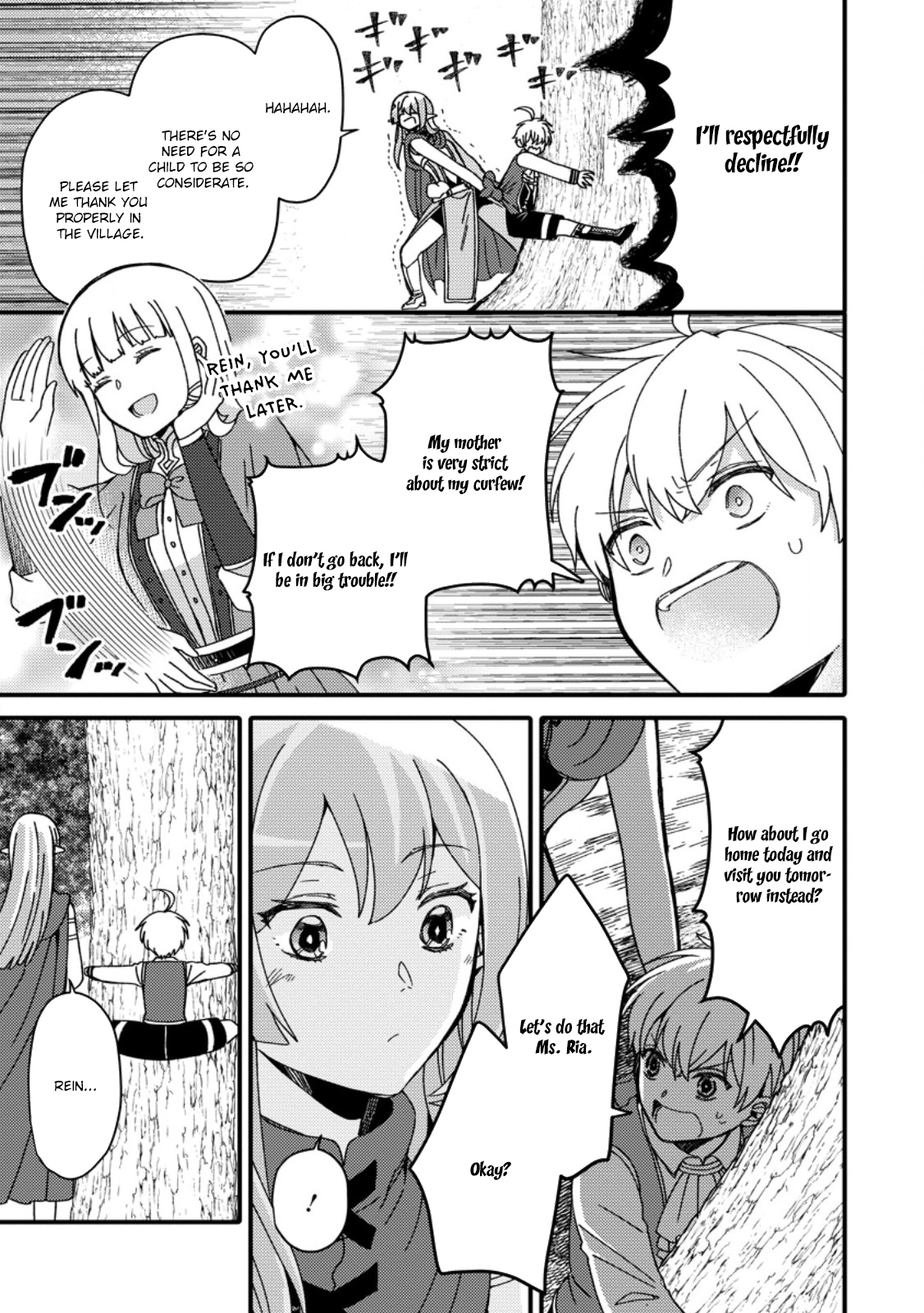 Aru Teido (?) no Mahou no Sainou" de Kondokoso Isekai de Slow Life wo Okurimasu – Chapter 7.2 – Page 5