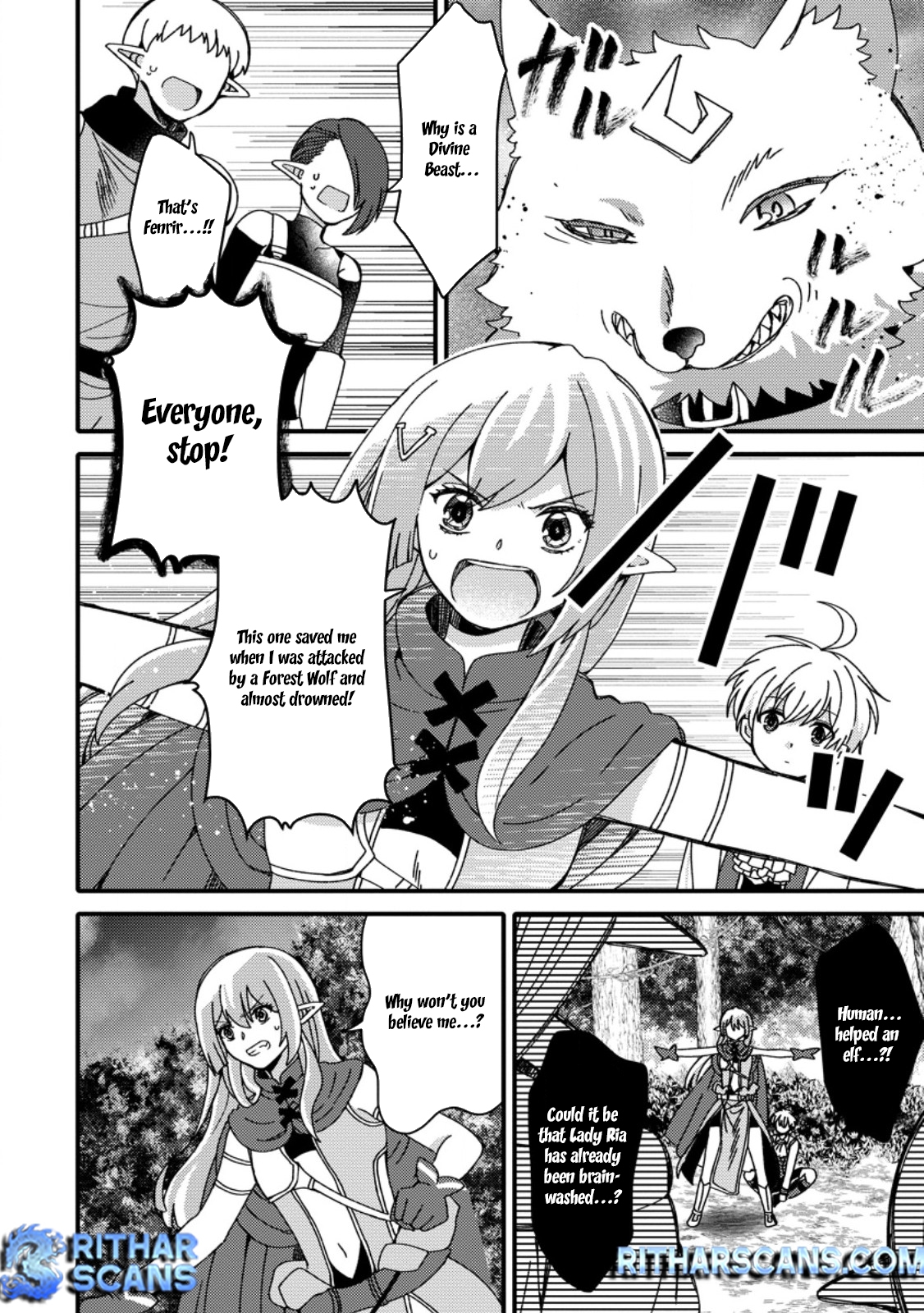 Aru Teido (?) no Mahou no Sainou" de Kondokoso Isekai de Slow Life wo Okurimasu – Chapter 7.2 – Page 12