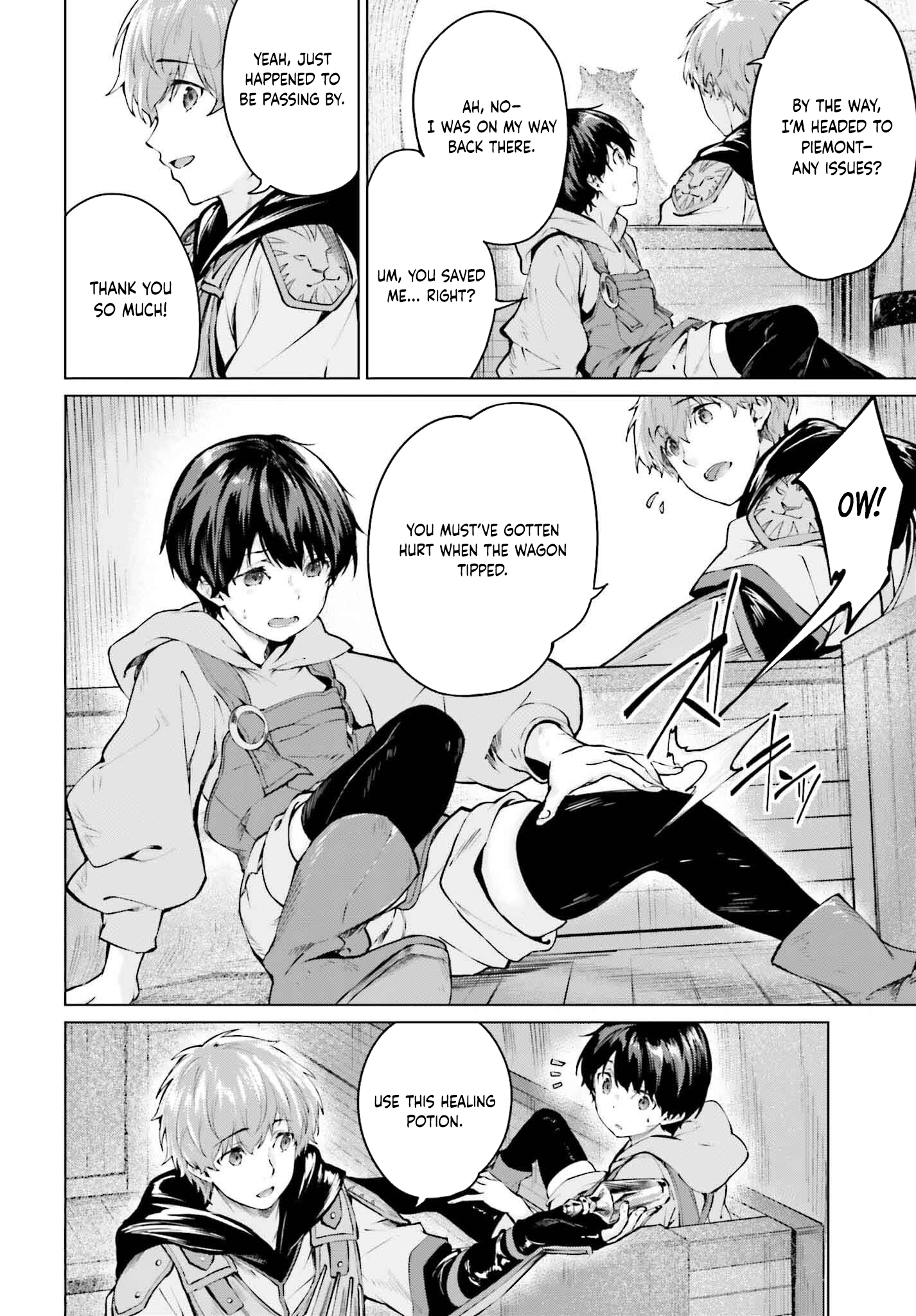 The Reincarnated Hero Starts a Slow Frontier Life – Chapter 3 – Page 25