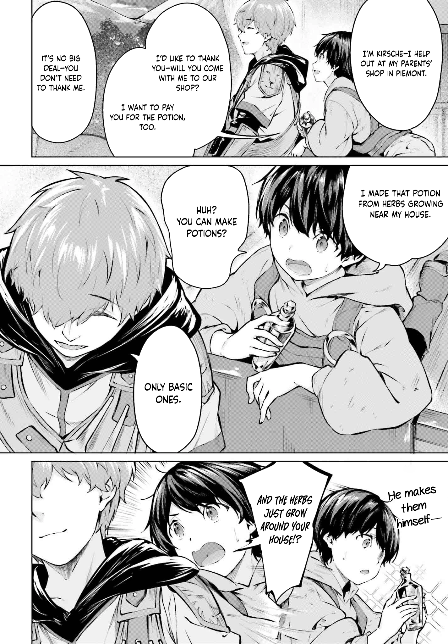 The Reincarnated Hero Starts a Slow Frontier Life – Chapter 3 – Page 27