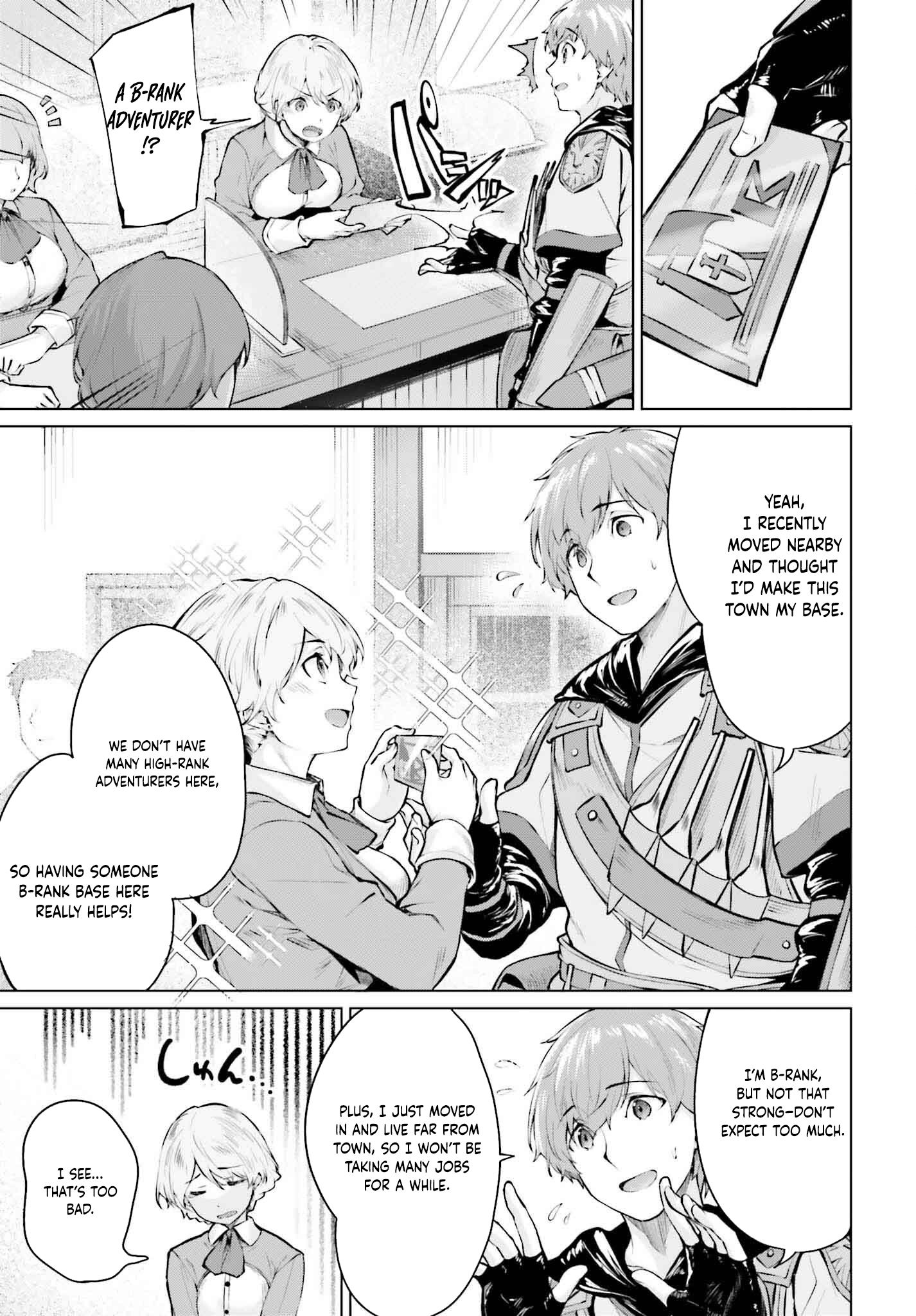 The Reincarnated Hero Starts a Slow Frontier Life – Chapter 3 – Page 10