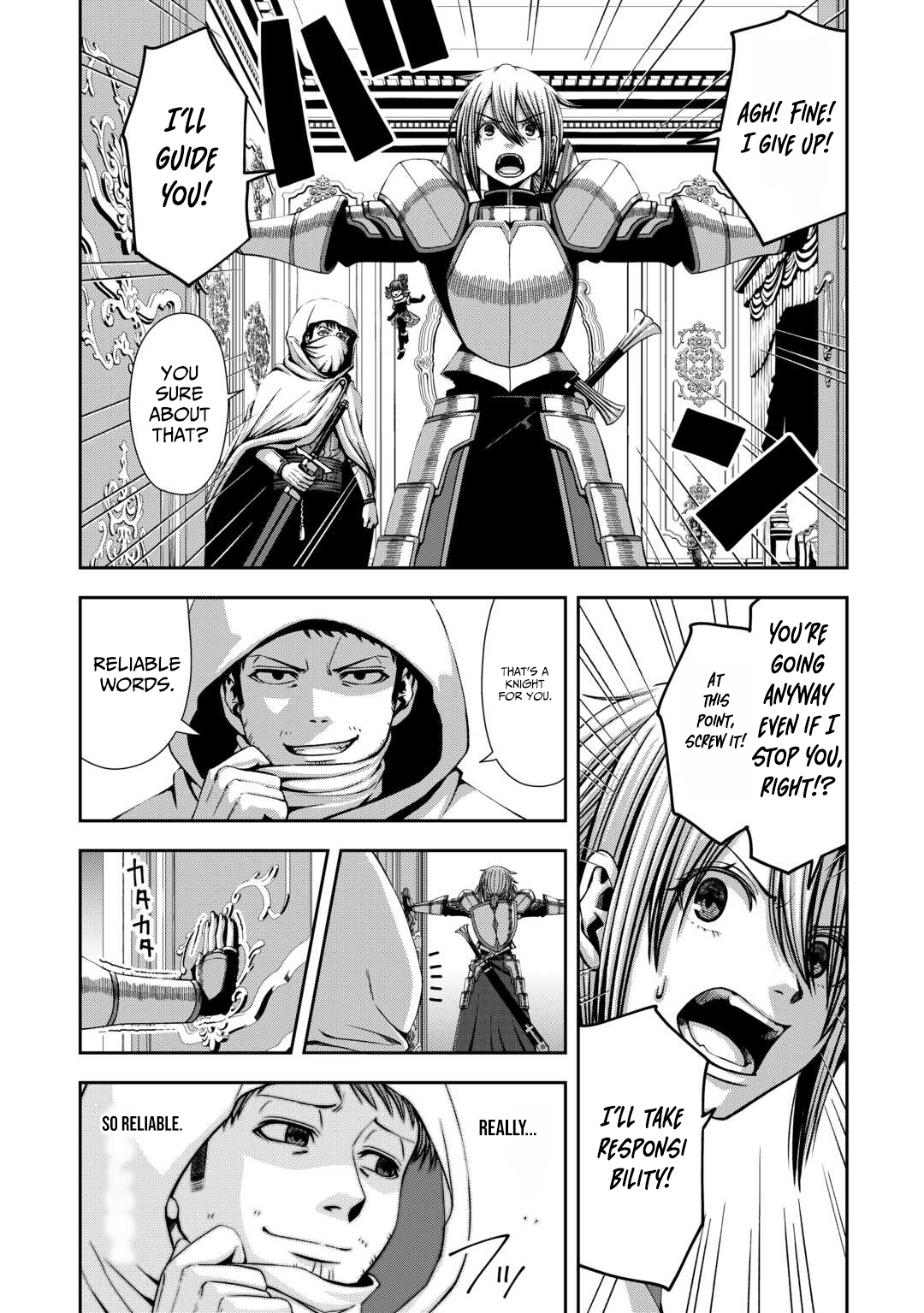 Isekai Nidome no Ossan, Dou Kangaete mo Koukousei Yuusha Yori Tsuyoi – Chapter 9 – Page 4