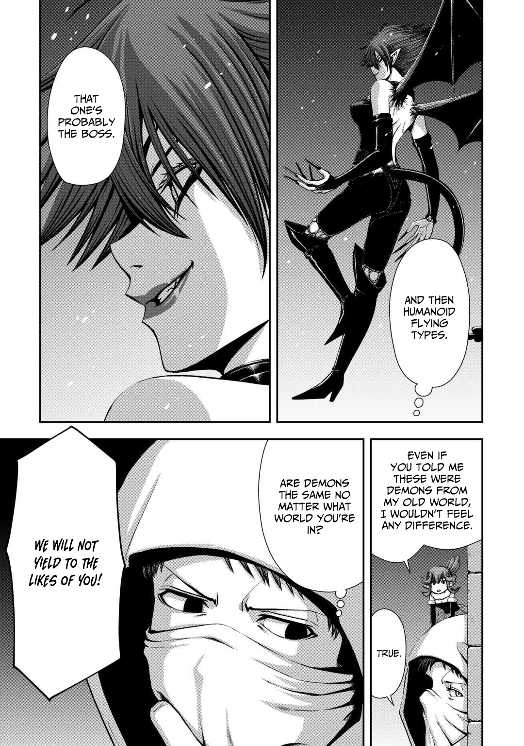 Isekai Nidome no Ossan, Dou Kangaete mo Koukousei Yuusha Yori Tsuyoi – Chapter 9 – Page 10