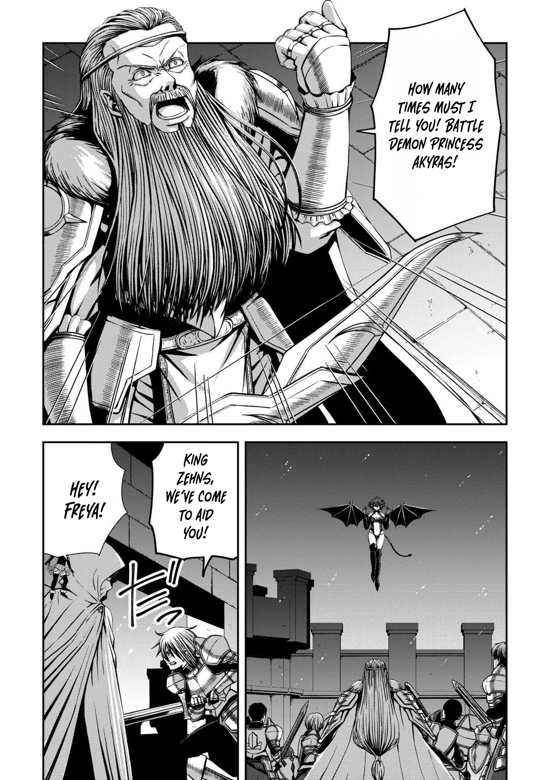 Isekai Nidome no Ossan, Dou Kangaete mo Koukousei Yuusha Yori Tsuyoi – Chapter 9 – Page 11