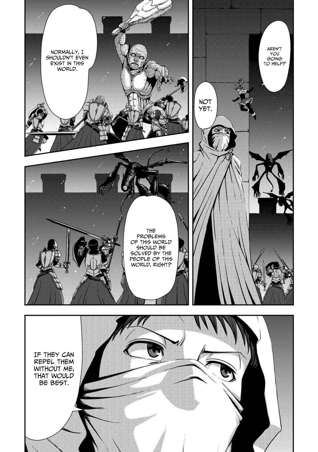 Isekai Nidome no Ossan, Dou Kangaete mo Koukousei Yuusha Yori Tsuyoi – Chapter 9 – Page 15