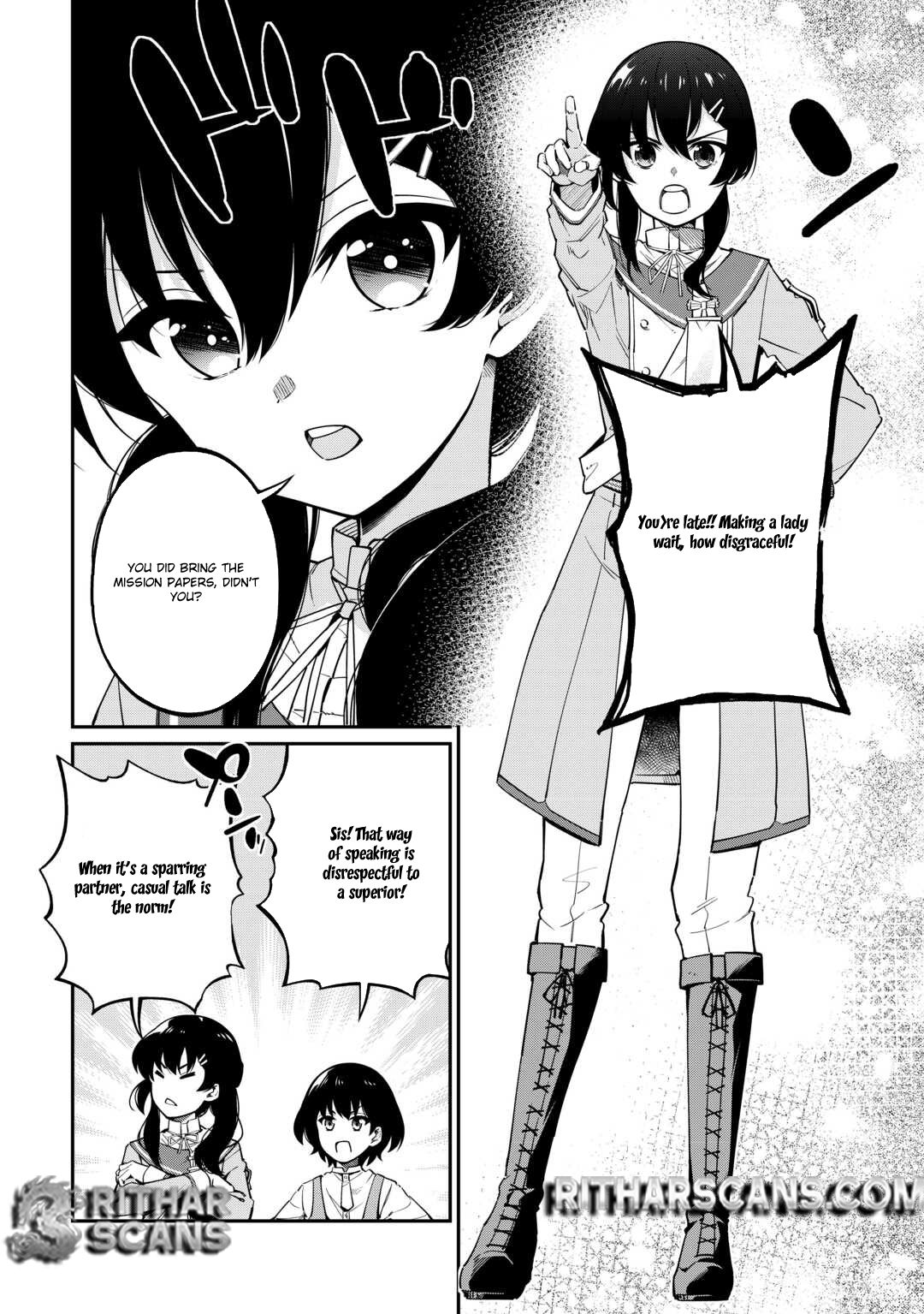 Jitsuryoku Shugi ni Hirowareta Kanteishi – Dorei Atsukai Datta Bokoku wo Sutete, Tekikoku no Eiyuu Hajimemashita – Chapter 7 – Page 10