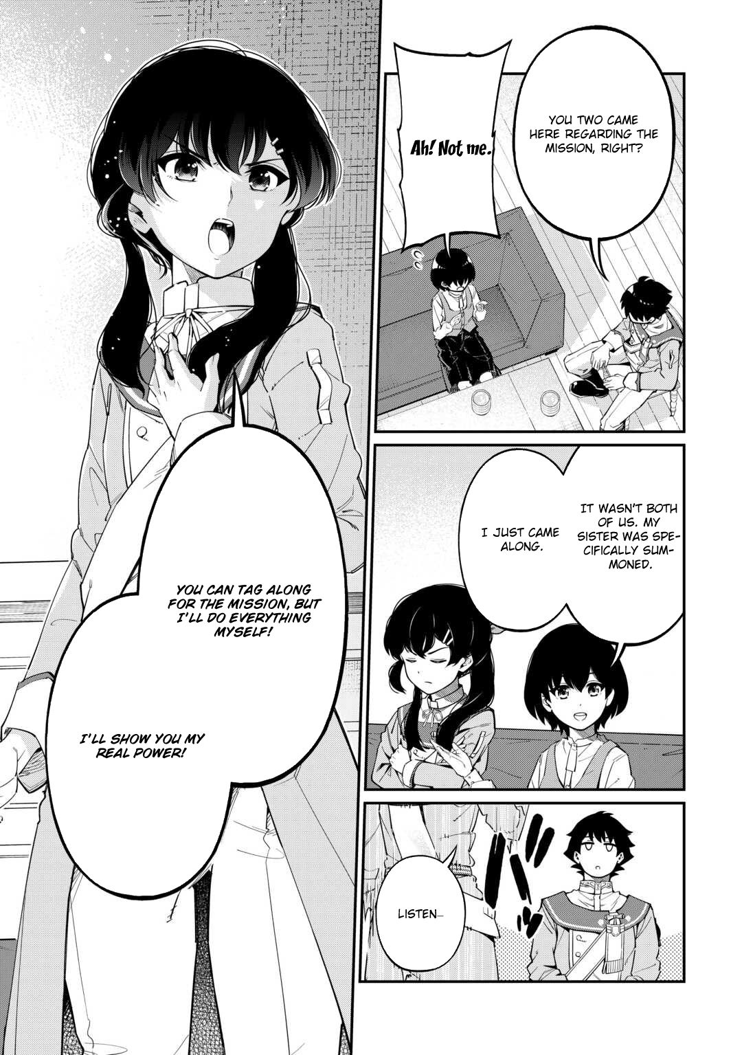 Jitsuryoku Shugi ni Hirowareta Kanteishi – Dorei Atsukai Datta Bokoku wo Sutete, Tekikoku no Eiyuu Hajimemashita – Chapter 7 – Page 15