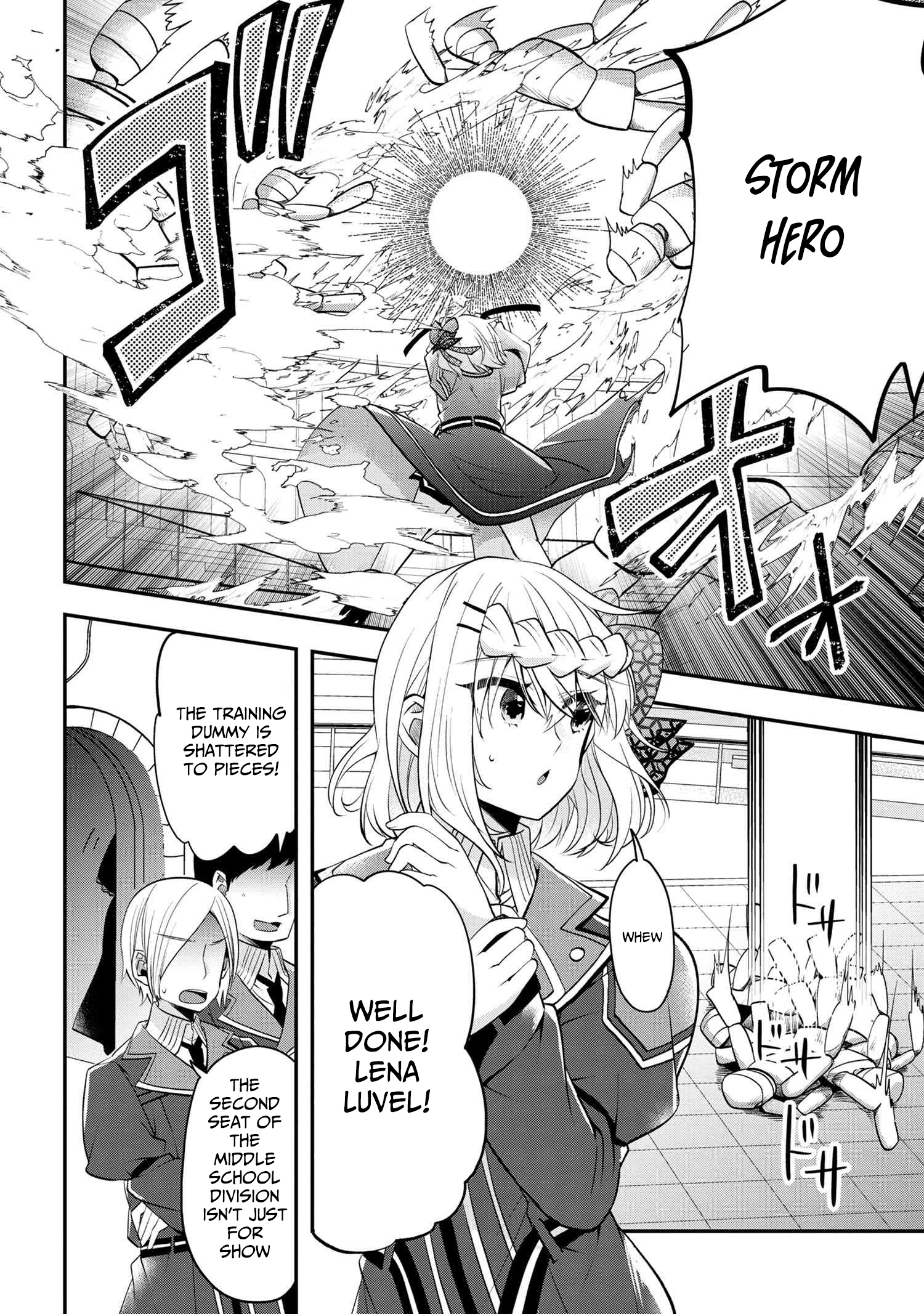 The Strongest Failed Aristocrat's Dark Demon Sword – Chapter 6 – Page 3