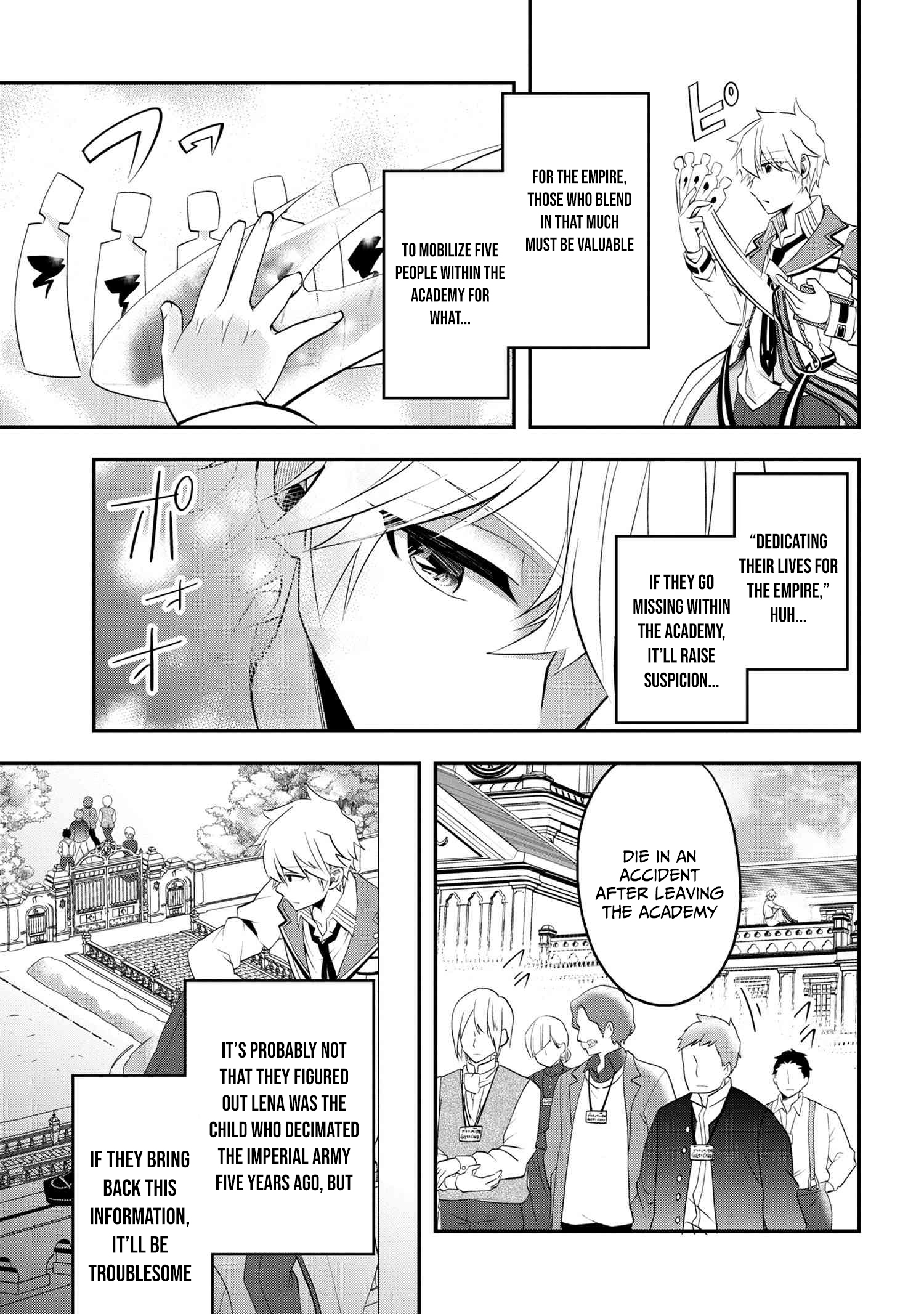 The Strongest Failed Aristocrat's Dark Demon Sword – Chapter 6 – Page 8