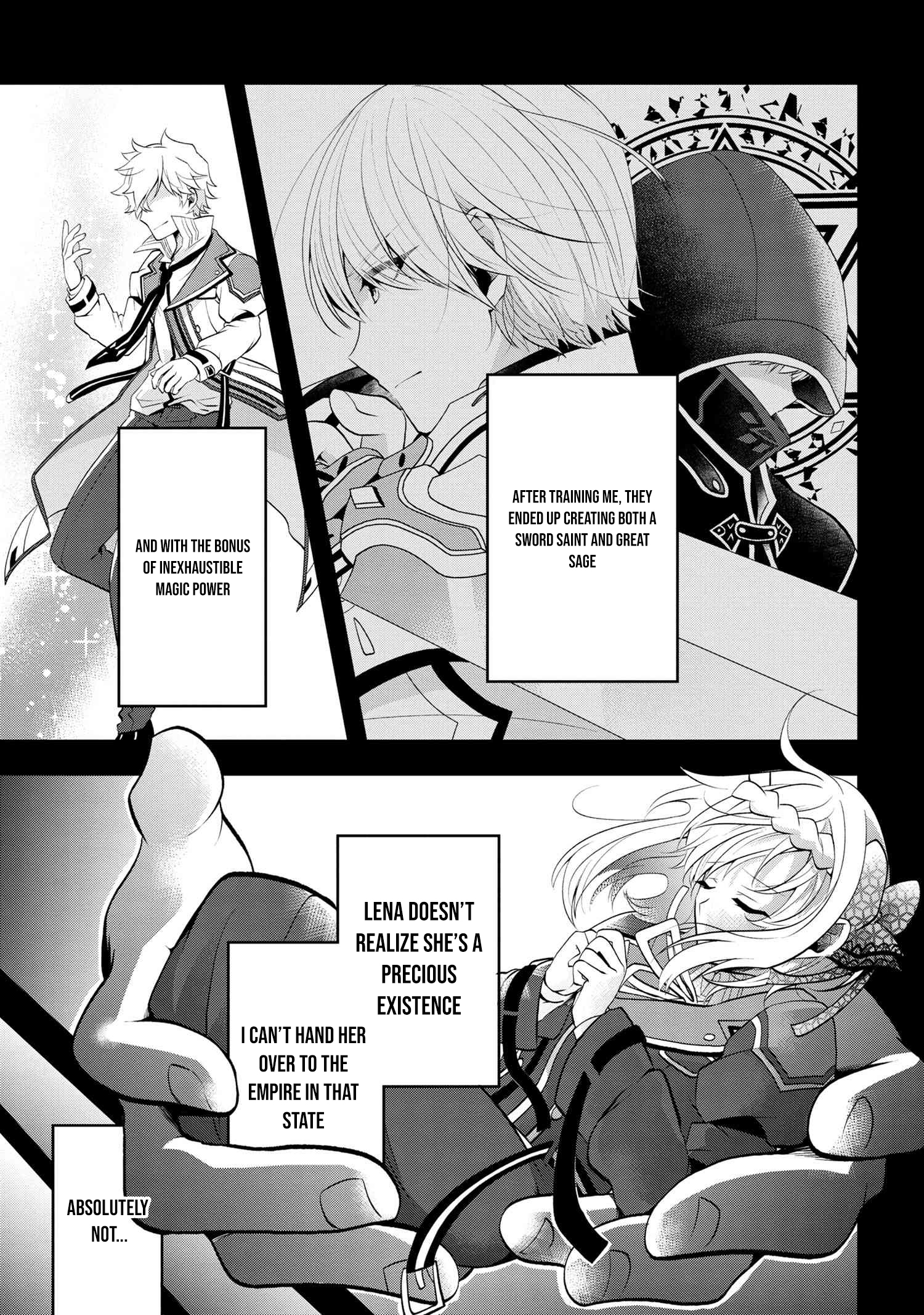 The Strongest Failed Aristocrat's Dark Demon Sword – Chapter 6 – Page 12