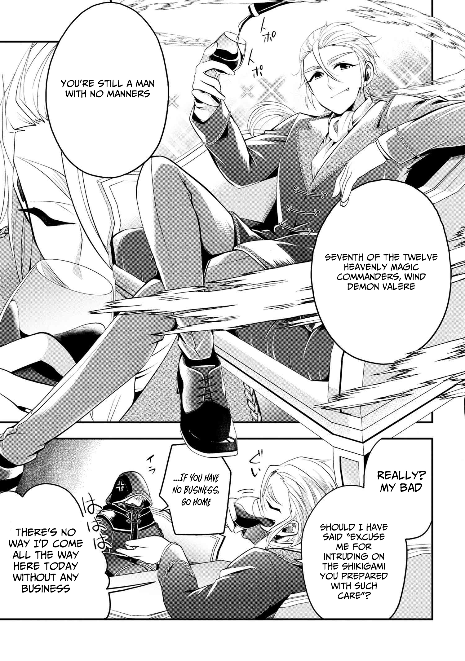 The Strongest Failed Aristocrat's Dark Demon Sword – Chapter 6 – Page 14