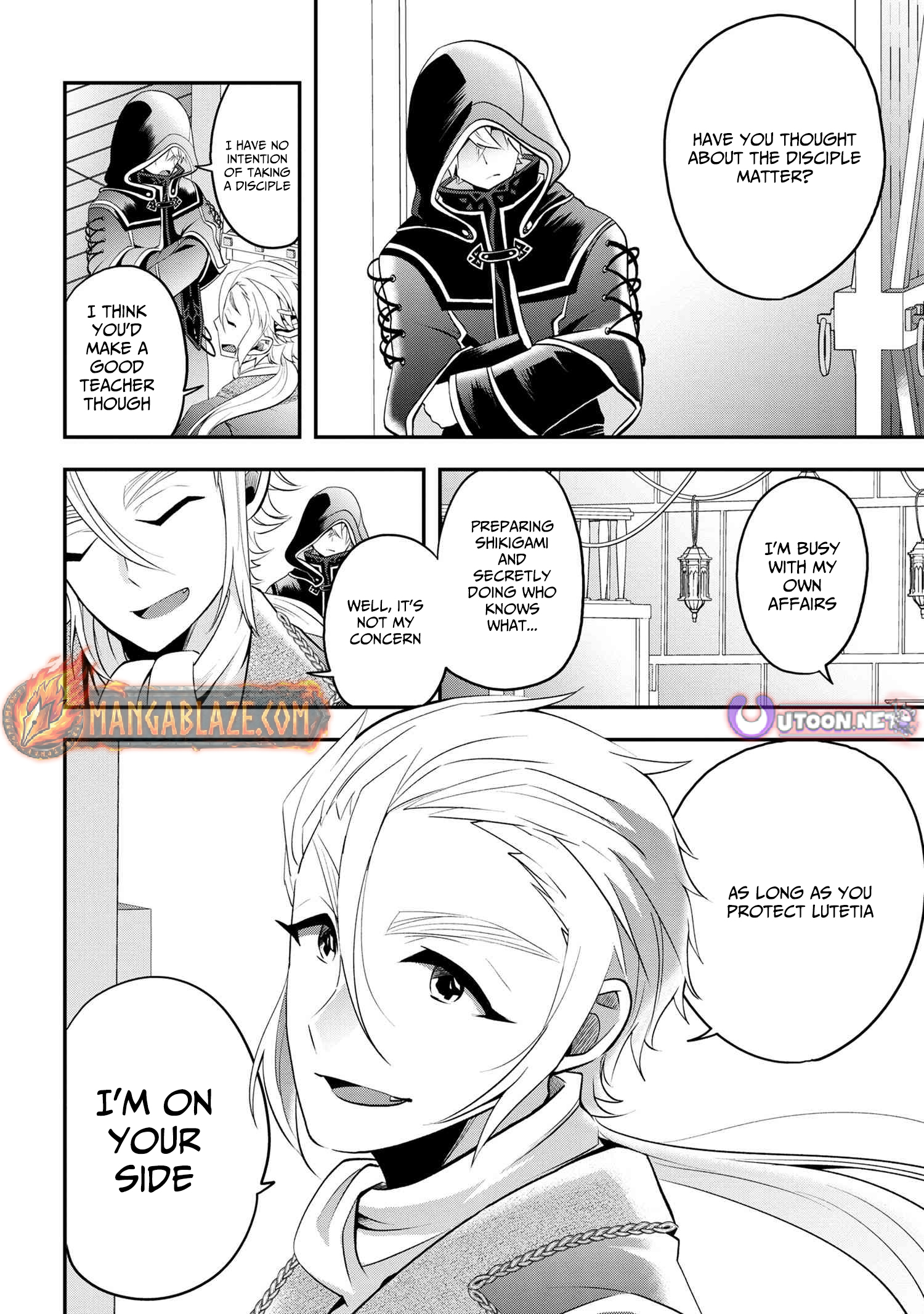 The Strongest Failed Aristocrat's Dark Demon Sword – Chapter 6 – Page 21