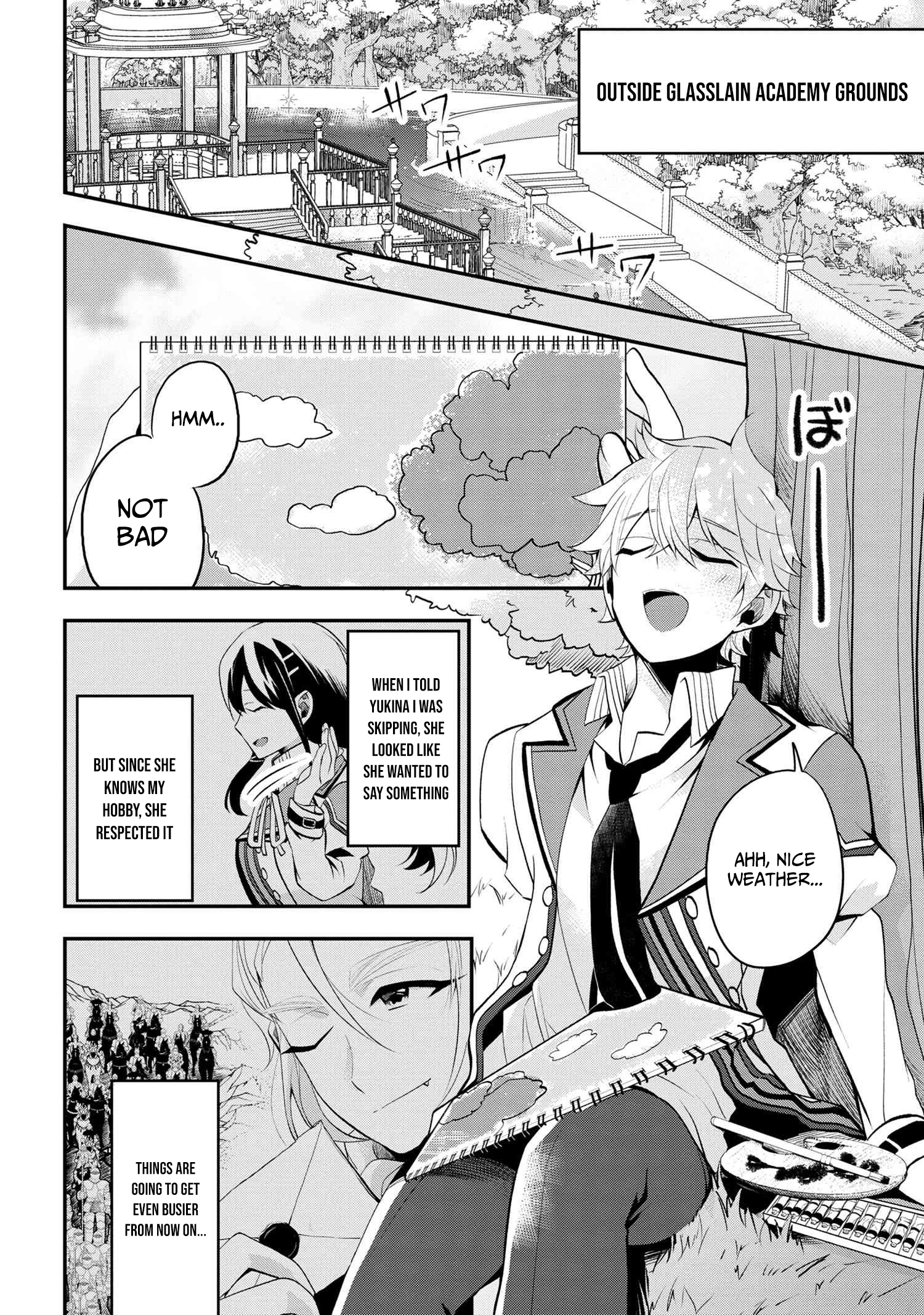 The Strongest Failed Aristocrat's Dark Demon Sword – Chapter 6 – Page 23