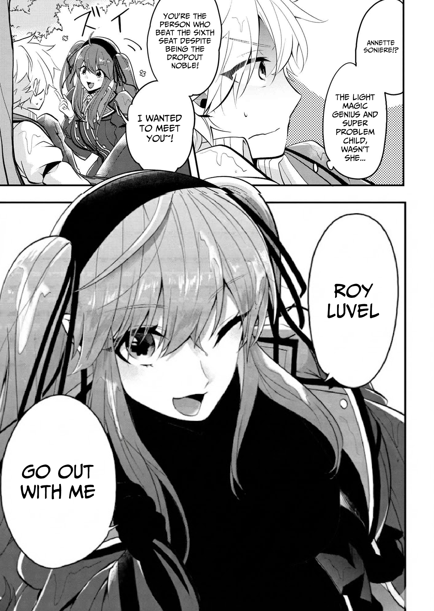 The Strongest Failed Aristocrat's Dark Demon Sword – Chapter 6 – Page 28