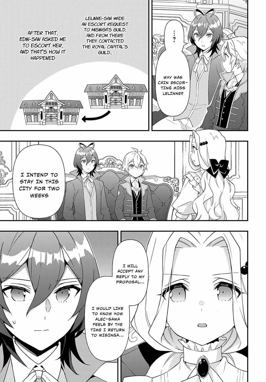 Tensei Kizoku no Isekai Boukenroku ~Jichou wo Shiranai Kamigami no Shito~ – Chapter 56 – Page 10