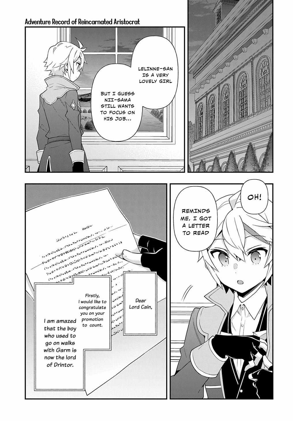 Tensei Kizoku no Isekai Boukenroku ~Jichou wo Shiranai Kamigami no Shito~ – Chapter 56 – Page 14