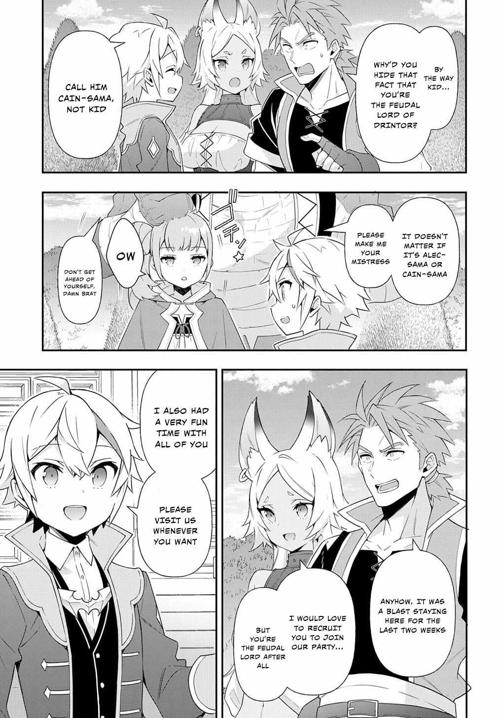 Tensei Kizoku no Isekai Boukenroku ~Jichou wo Shiranai Kamigami no Shito~ – Chapter 56 – Page 28