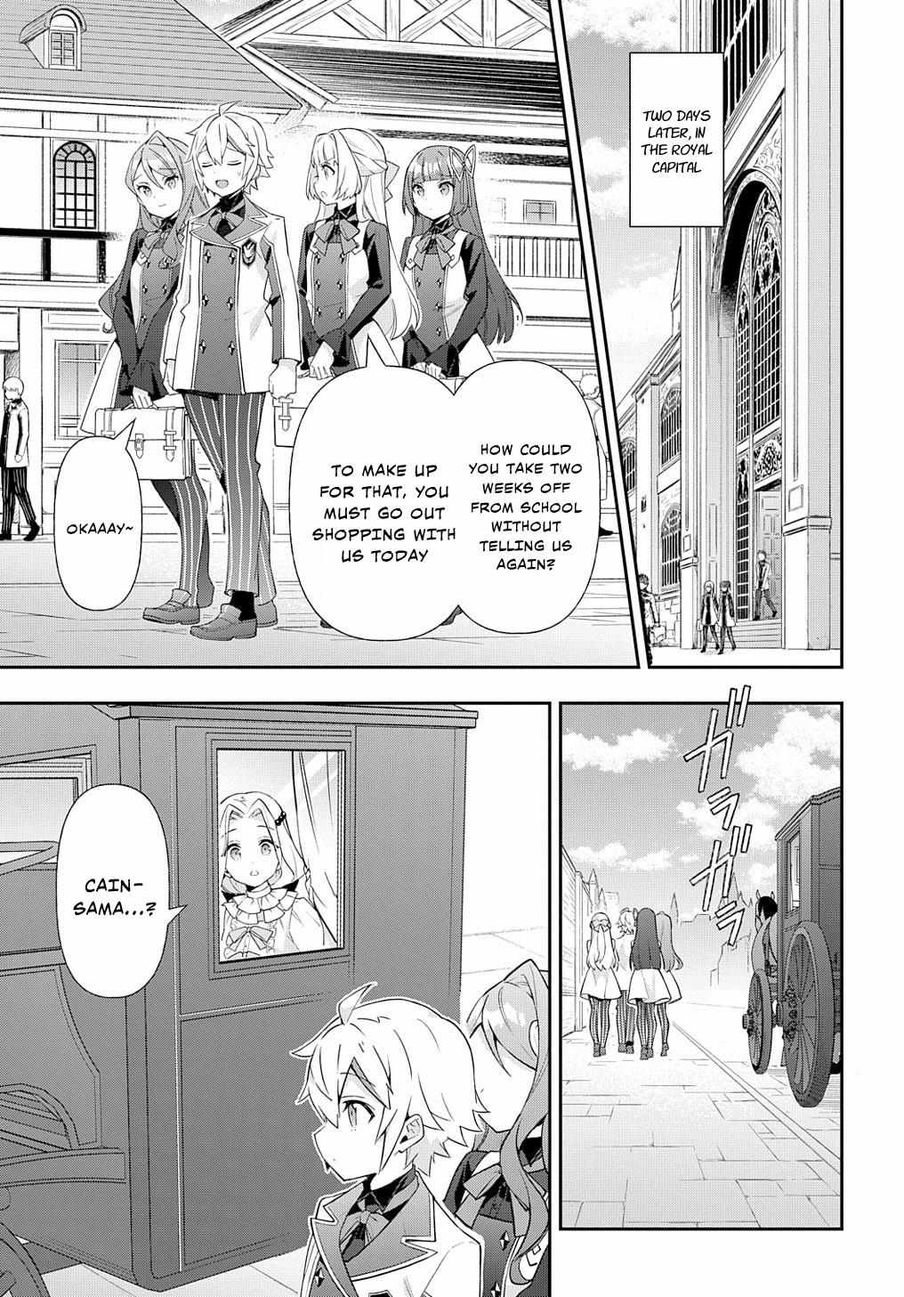 Tensei Kizoku no Isekai Boukenroku ~Jichou wo Shiranai Kamigami no Shito~ – Chapter 56 – Page 30