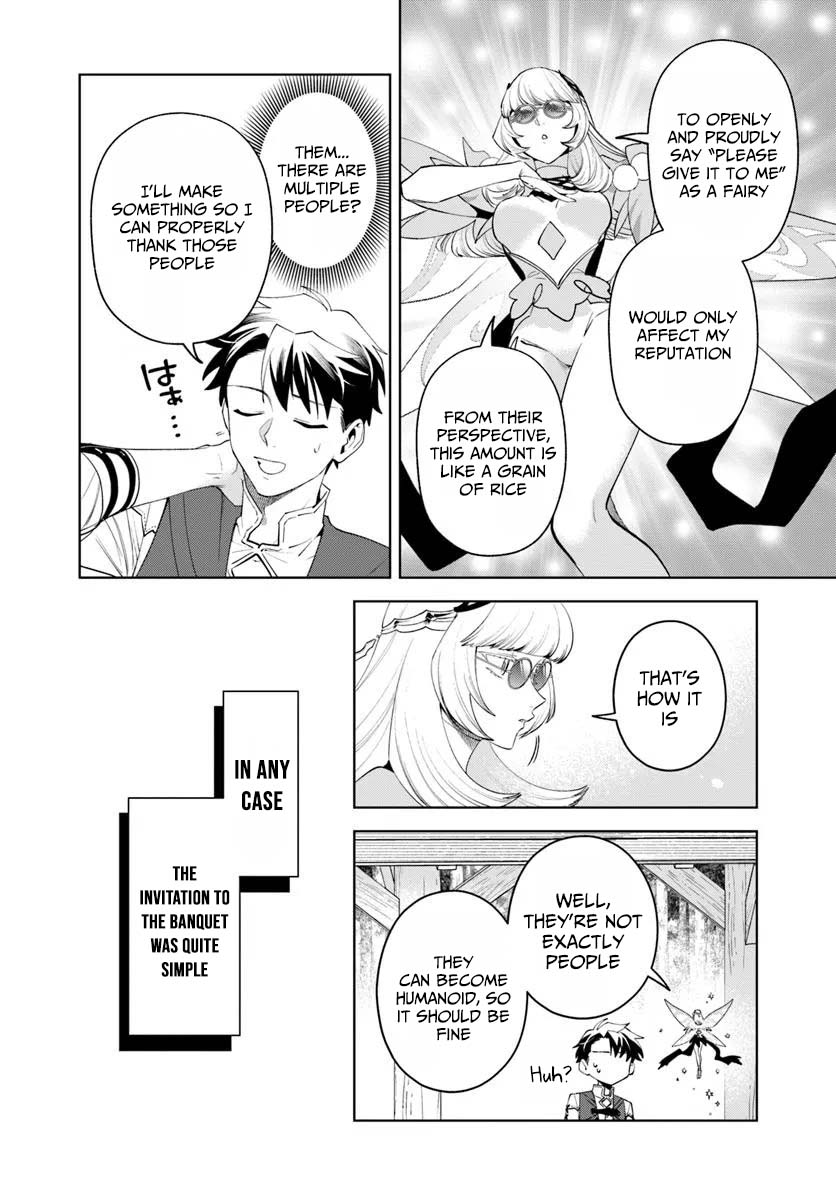 Isekai no Sumikko de Kaiteki Monozukuri Seikatsu ~Megami-sama no Kureta Koubou wa Chotto Yarisugi Seinou Datta~ – Chapter 18 – Page 13